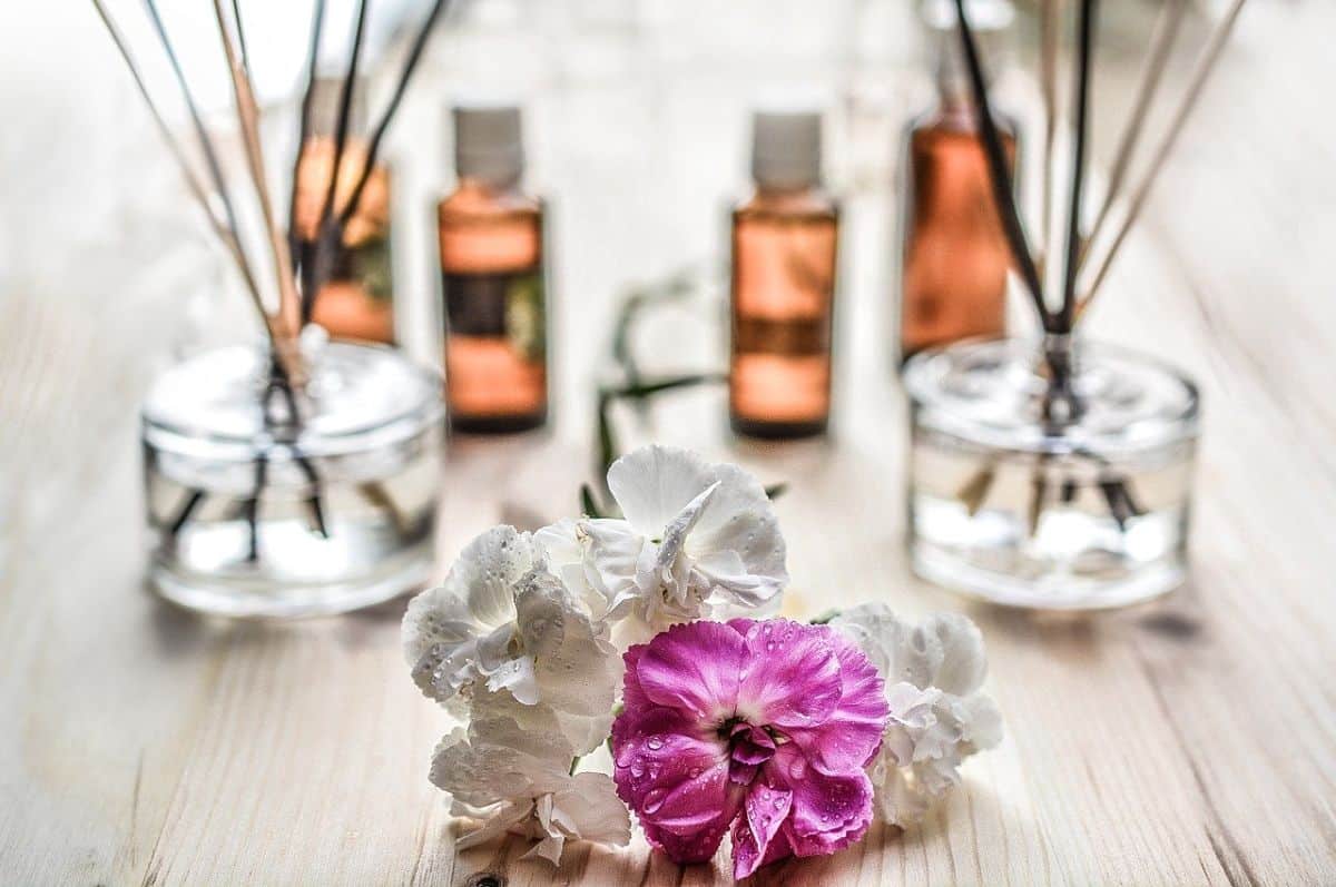 naissance du parfum