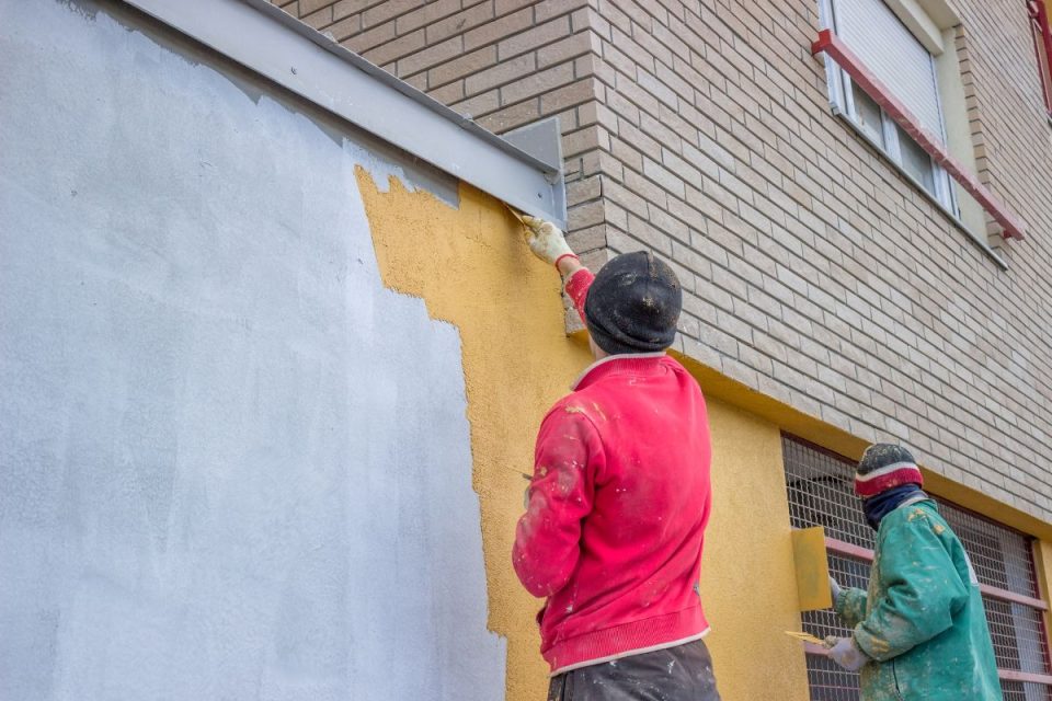comment peindre ses murs extérieurs