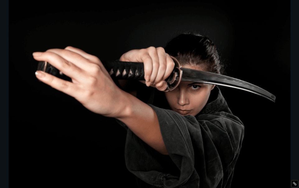 Sport katana