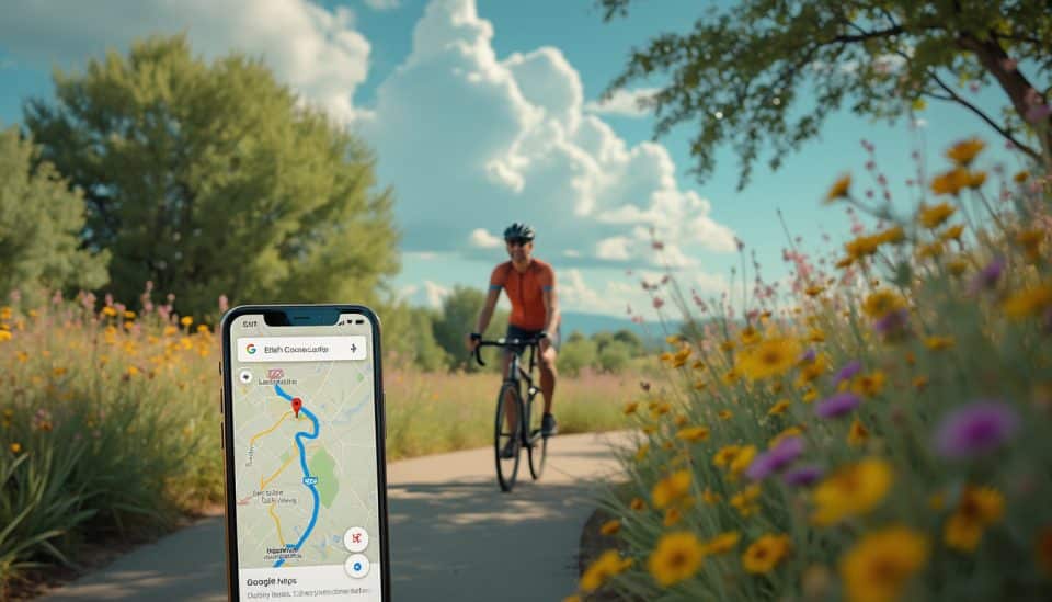 découvrez comment créer facilement un itinéraire vélo sur google maps. suivez notre guide étape par étape pour optimiser vos trajets à deux roues, que ce soit pour le loisir ou le travail. profitez des fonctionnalités pratiques de google maps pour explorer de nouveaux itinéraires en toute simplicité.