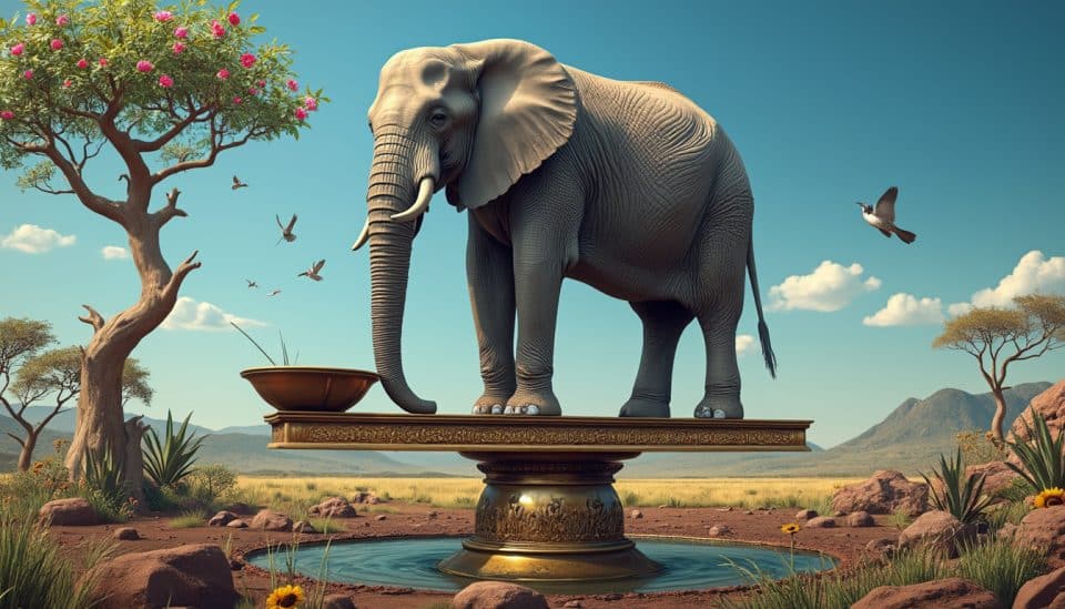 découvrez les facteurs et les variations du poids d'un éléphant dans notre article complet. apprenez comment l'âge, l'espèce et l'habitat influencent ces majestueux animaux et explorez des données fascinantes sur leur poids moyen.