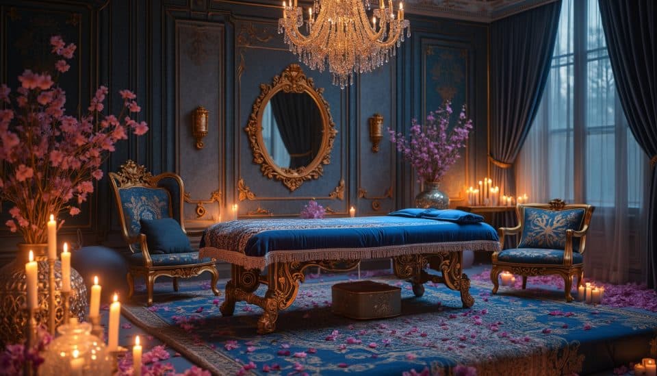 découvrez le massage royal, une expérience apaisante et revitalisante qui combine des techniques ancestrales pour vous offrir un moment de bien-être inégalé. plongez dans l'univers du massage royal et ses bienfaits inestimables pour le corps et l'esprit.