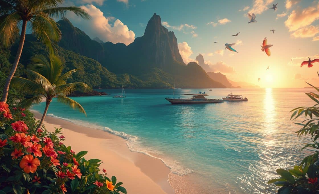 découvrez l'île de mako, un véritable paradis caché au large des côtes. plages immaculées, paysages à couper le souffle et une biodiversité unique vous attendent. parfait pour les aventuriers et les amoureux de la nature en quête d'évasion.
