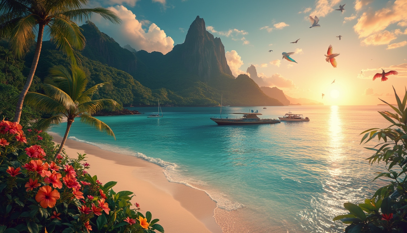 découvrez l'île de mako, un véritable paradis caché au large des côtes. plages immaculées, paysages à couper le souffle et une biodiversité unique vous attendent. parfait pour les aventuriers et les amoureux de la nature en quête d'évasion.