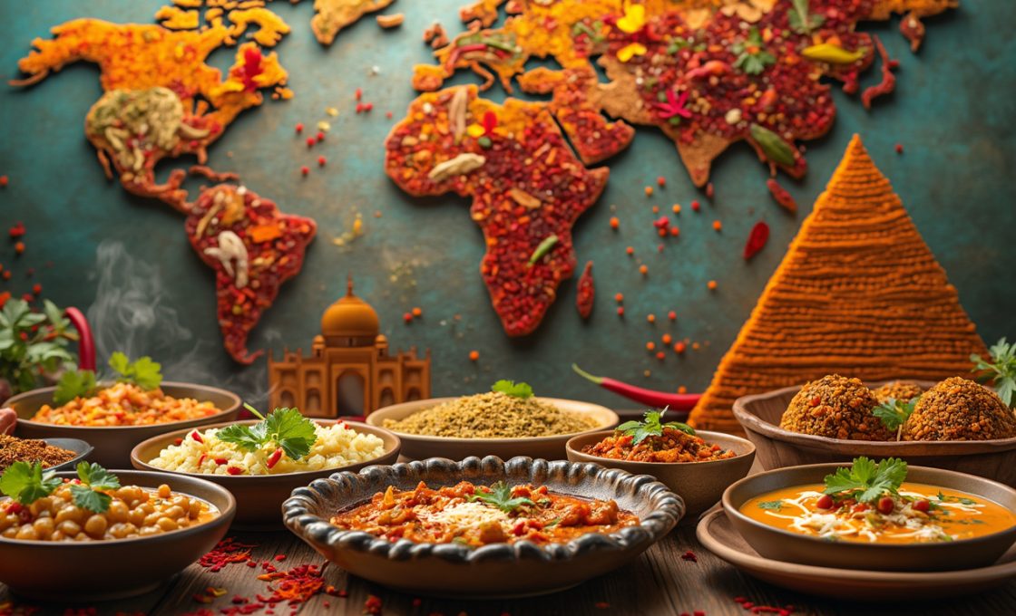 partez pour une aventure gustative unique à travers le monde avec notre exploration des plats épicés. découvrez les saveurs intenses et les recettes emblématiques qui enflamment les palais et éveillent vos sens. préparez-vous à élargir vos horizons culinaires !