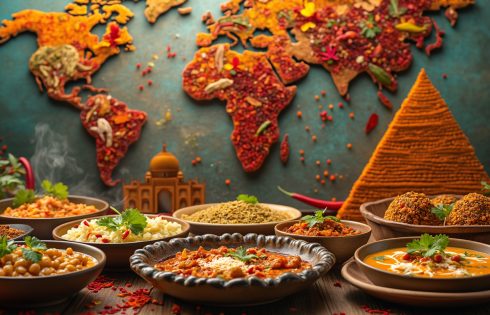 partez pour une aventure gustative unique à travers le monde avec notre exploration des plats épicés. découvrez les saveurs intenses et les recettes emblématiques qui enflamment les palais et éveillent vos sens. préparez-vous à élargir vos horizons culinaires !