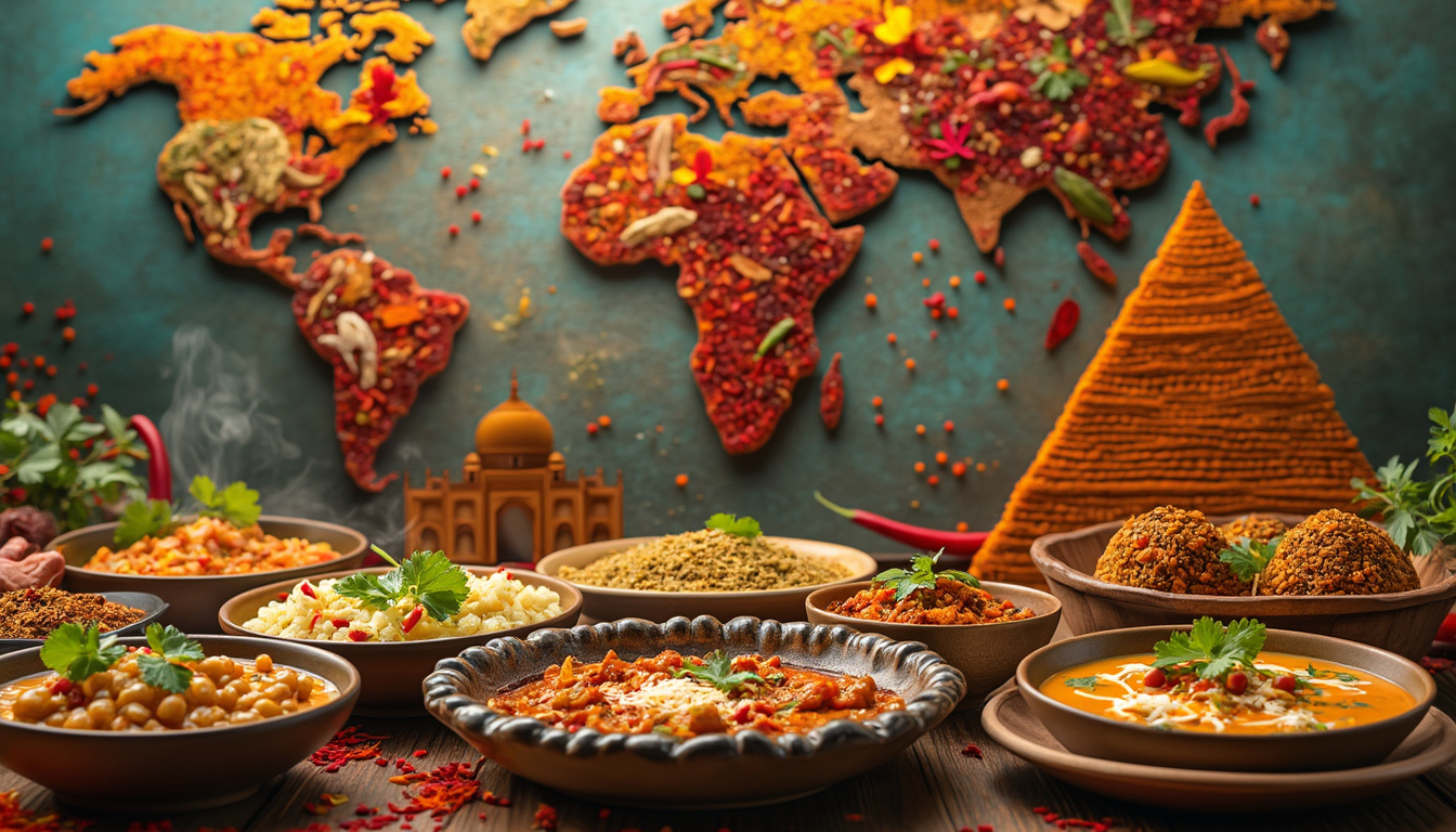 partez pour une aventure gustative unique à travers le monde avec notre exploration des plats épicés. découvrez les saveurs intenses et les recettes emblématiques qui enflamment les palais et éveillent vos sens. préparez-vous à élargir vos horizons culinaires !