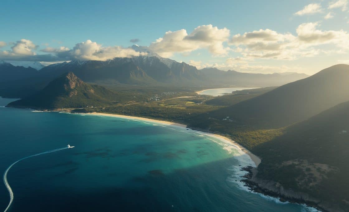 explorez notre sélection exclusive des meilleures offres de vol vers la tasmanie en 2025. préparez votre aventure australienne et dénichez des tarifs imbattables pour découvrir les paysages époustouflants et la biodiversité unique de cette île fascinante.