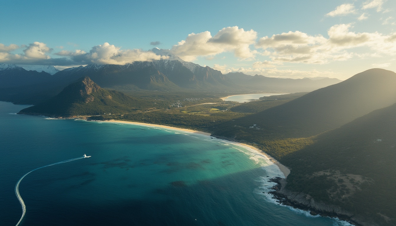 explorez notre sélection exclusive des meilleures offres de vol vers la tasmanie en 2025. préparez votre aventure australienne et dénichez des tarifs imbattables pour découvrir les paysages époustouflants et la biodiversité unique de cette île fascinante.