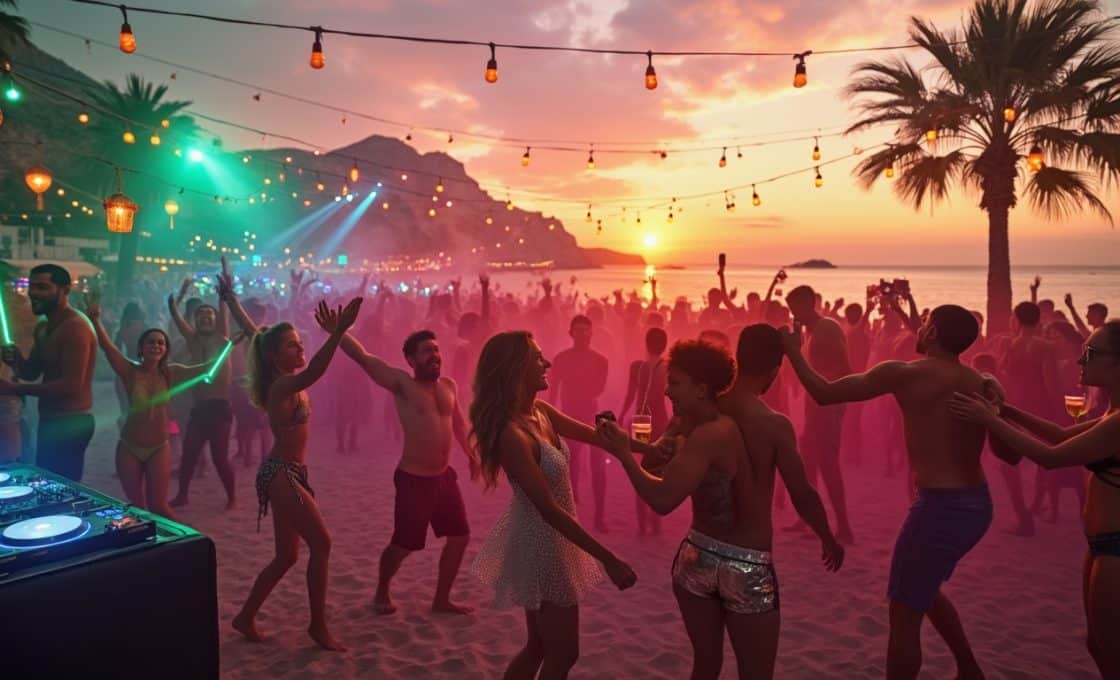 plongez dans l'univers festif d'ibiza et découvrez les meilleures soirées qui rendront votre séjour inoubliable. des clubs emblématiques aux événements exclusifs, vivez des nuits magiques sur l'île aux mille lumières.