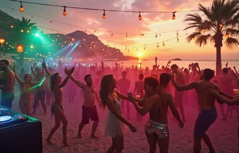 plongez dans l'univers festif d'ibiza et découvrez les meilleures soirées qui rendront votre séjour inoubliable. des clubs emblématiques aux événements exclusifs, vivez des nuits magiques sur l'île aux mille lumières.