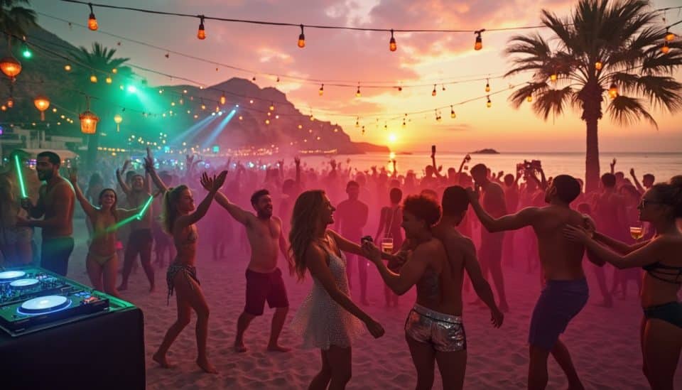 plongez dans l'univers festif d'ibiza et découvrez les meilleures soirées qui rendront votre séjour inoubliable. des clubs emblématiques aux événements exclusifs, vivez des nuits magiques sur l'île aux mille lumières.