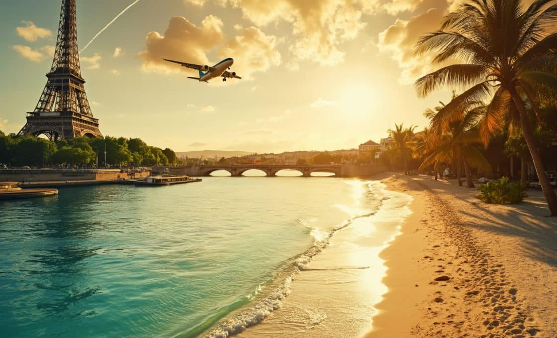 découvrez tout ce qu'il faut savoir sur la durée du vol entre paris et la martinique. explorez les différents itinéraires, les conseils pour un voyage agréable et toutes les informations pratiques pour préparer votre escapade ensoleillée.