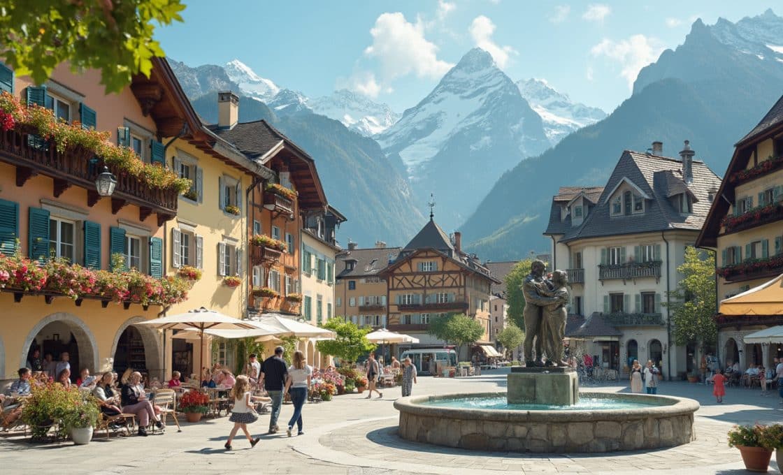 découvrez les villes frontière entre la suisse et la france, véritables carrefours culturels et économiques. explorez ces lieux uniques où se mêlent traditions helvétiques et françaises, offrant une richesse d'expériences et de découvertes.
