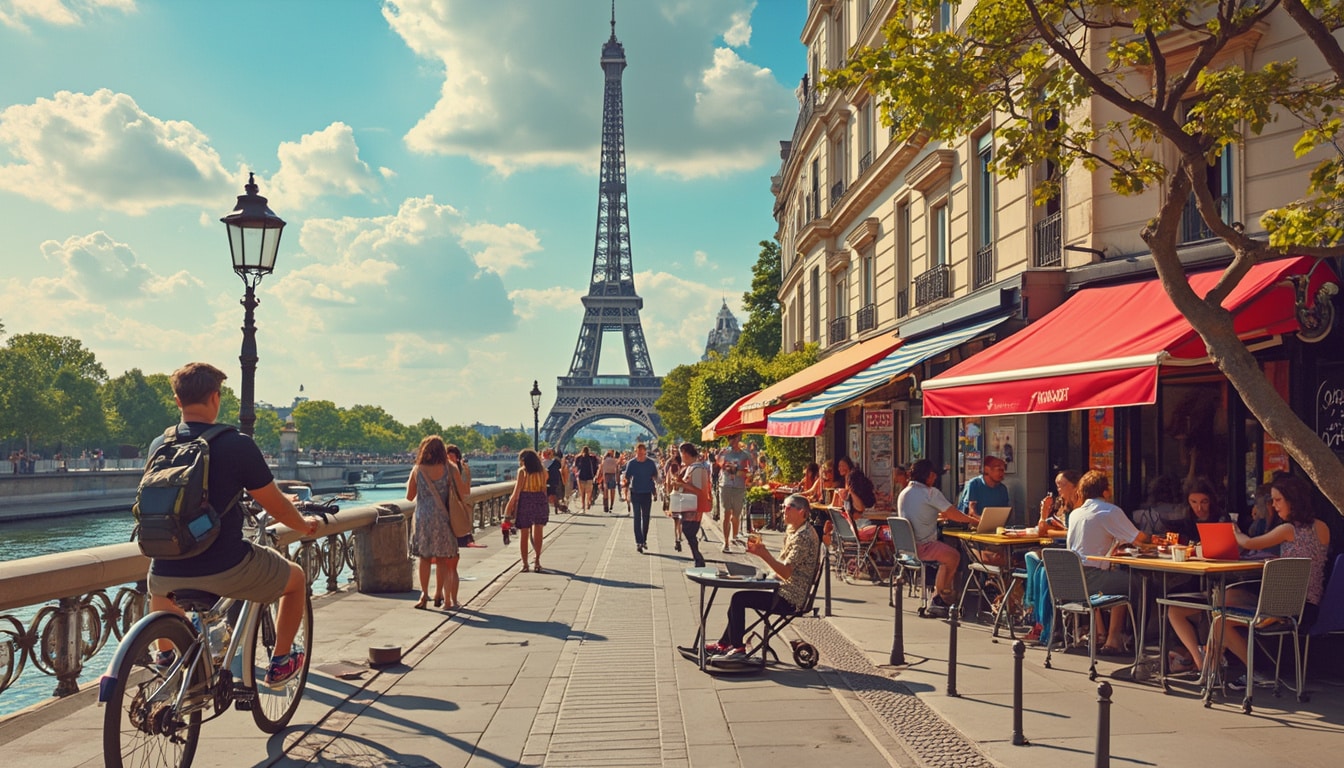 découvrez comment optimiser votre style de vie nomade à paris avec nomade apps. explorez des conseils pratiques, des outils indispensables et des astuces pour vous épanouir tout en voyageant. transformez votre quotidien en une aventure enrichissante !