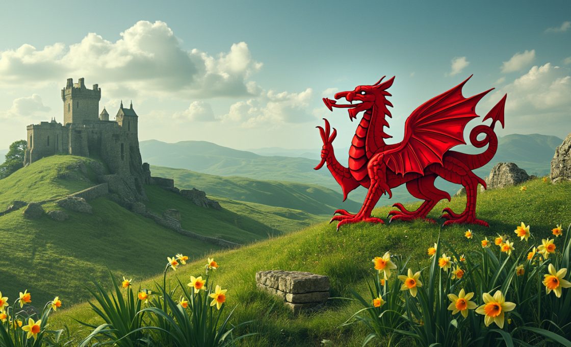 découvrez l'emblème national du pays de galles, symbole de fierté et d'identité culturelle. plongez dans l'histoire et la signification de cet emblème fascinant, qui incarne l'esprit gallois.