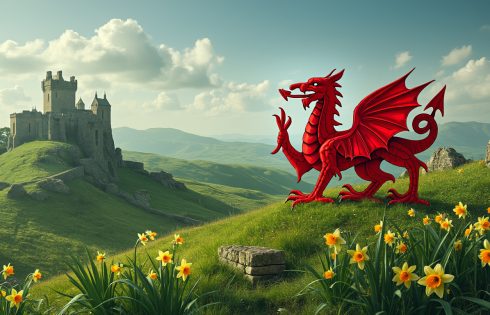 découvrez l'emblème national du pays de galles, symbole de fierté et d'identité culturelle. plongez dans l'histoire et la signification de cet emblème fascinant, qui incarne l'esprit gallois.