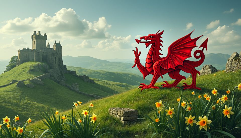 découvrez l'emblème national du pays de galles, symbole de fierté et d'identité culturelle. plongez dans l'histoire et la signification de cet emblème fascinant, qui incarne l'esprit gallois.