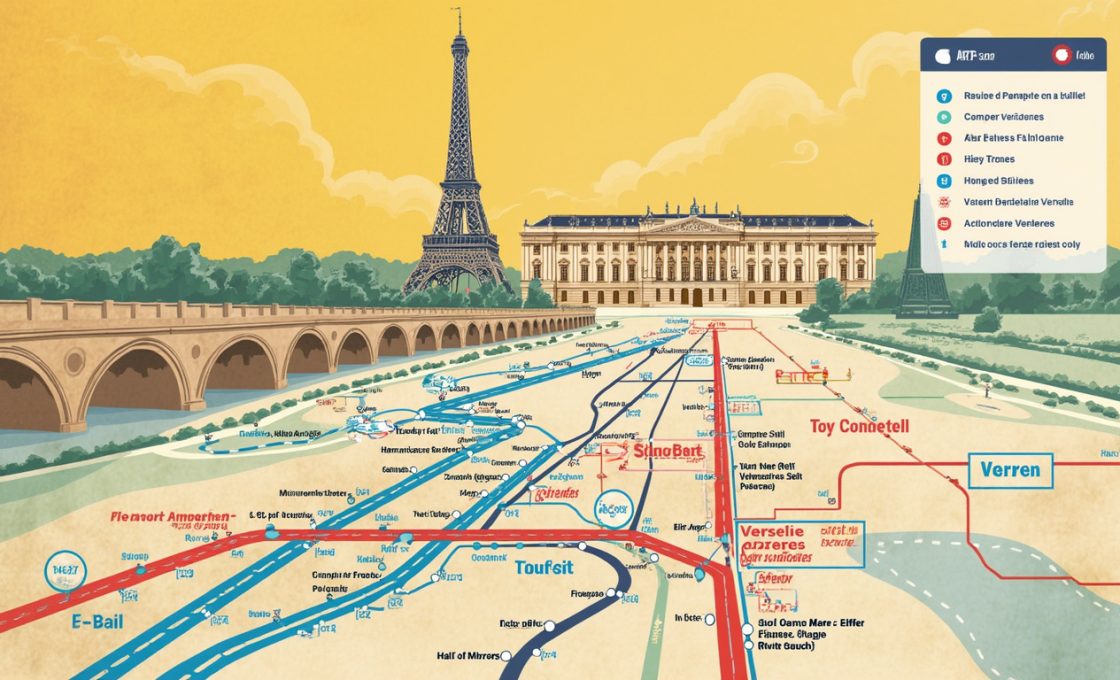 découvrez comment vous rendre à versailles en utilisant le réseau ratp. obtenez des informations sur les zones tarifaires, les lignes de transport, et les meilleures options pour votre voyage vers cette magnifique destination historique.