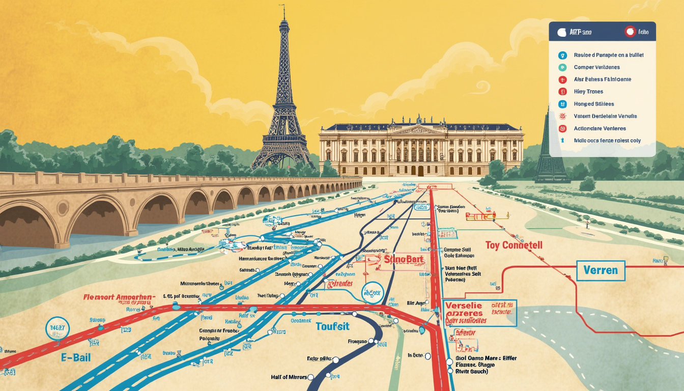 découvrez comment vous rendre à versailles en utilisant le réseau ratp. obtenez des informations sur les zones tarifaires, les lignes de transport, et les meilleures options pour votre voyage vers cette magnifique destination historique.