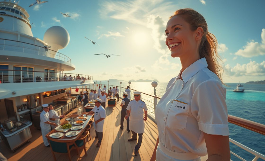 découvrez les diverses opportunités de carrières à bord des bateaux de croisière. ce guide complet explore les métiers disponibles, les compétences requises et les avantages de travailler dans l'industrie des croisières. trouvez votre prochaine aventure professionnelle en mer!