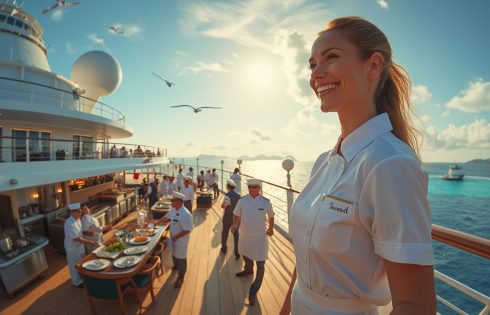 découvrez les diverses opportunités de carrières à bord des bateaux de croisière. ce guide complet explore les métiers disponibles, les compétences requises et les avantages de travailler dans l'industrie des croisières. trouvez votre prochaine aventure professionnelle en mer!