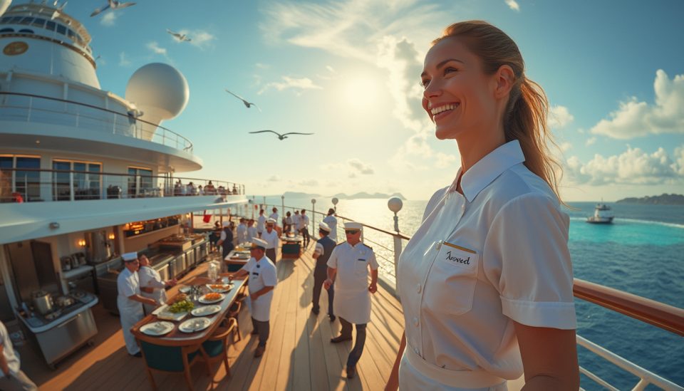 découvrez les diverses opportunités de carrières à bord des bateaux de croisière. ce guide complet explore les métiers disponibles, les compétences requises et les avantages de travailler dans l'industrie des croisières. trouvez votre prochaine aventure professionnelle en mer!