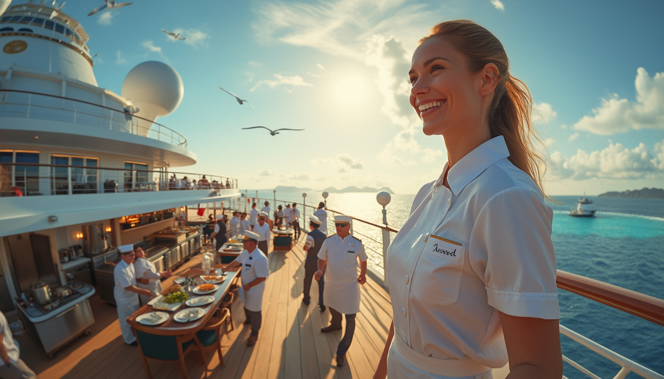 découvrez les diverses opportunités de carrières à bord des bateaux de croisière. ce guide complet explore les métiers disponibles, les compétences requises et les avantages de travailler dans l'industrie des croisières. trouvez votre prochaine aventure professionnelle en mer!