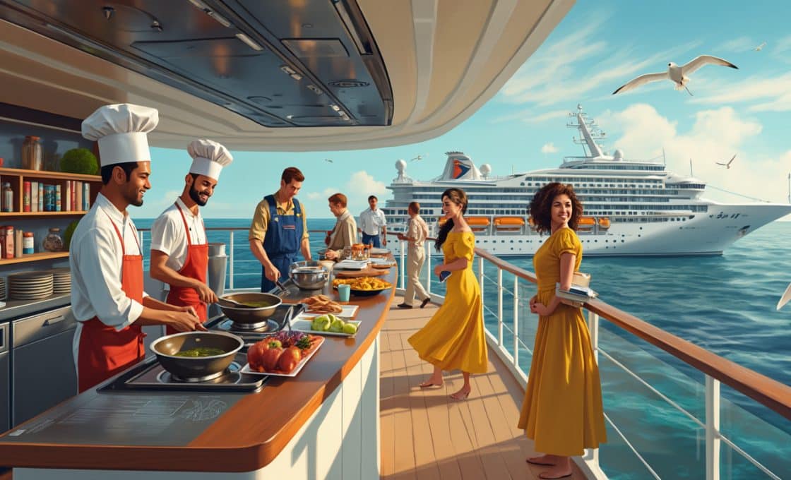 découvrez les diverses opportunités de carrière à bord des bateaux de croisière. cet article vous offre un aperçu des métiers disponibles, des conditions de travail et des conseils pour réussir dans ce secteur en plein essor.