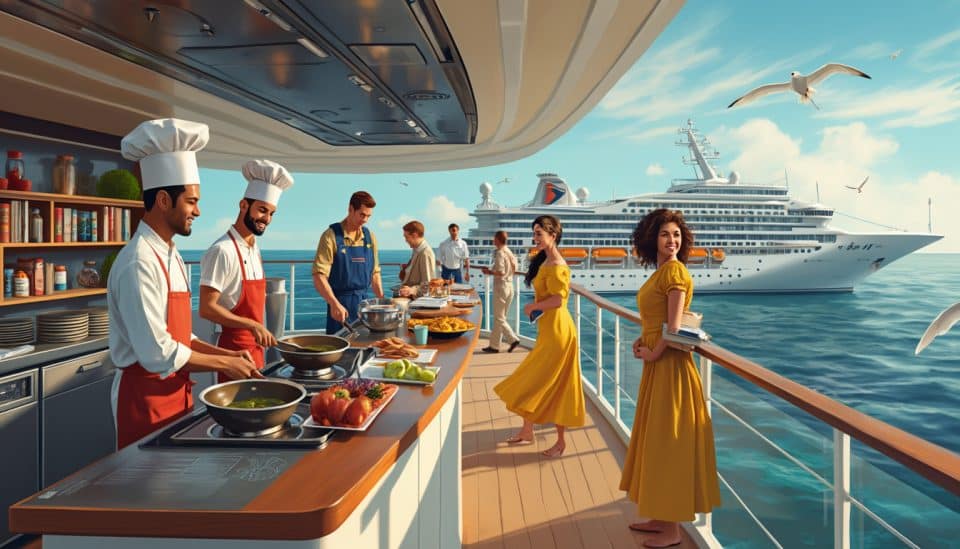 découvrez les diverses opportunités de carrière à bord des bateaux de croisière. cet article vous offre un aperçu des métiers disponibles, des conditions de travail et des conseils pour réussir dans ce secteur en plein essor.