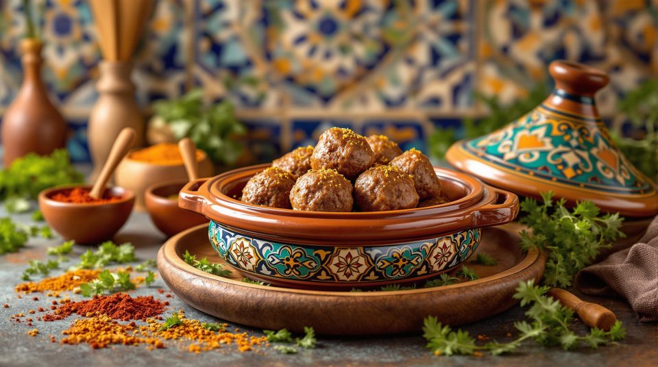 plongez dans l'univers des saveurs marocaines avec notre recette authentique de boulettes. apprenez à préparer ces délices épicés, délicatement assaisonnés, qui raviront vos papilles et apporteront une touche d'exotisme à vos repas.